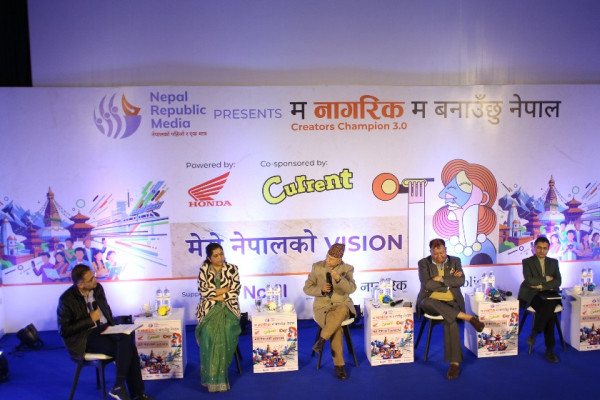 ‘राजनीतिक स्वतन्त्रतासँगै आर्थिक स्वतन्त्रता पनि चाहिन्छ’